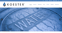 Desktop Screenshot of koesterassociates.com