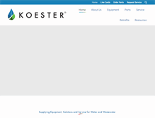 Tablet Screenshot of koesterassociates.com